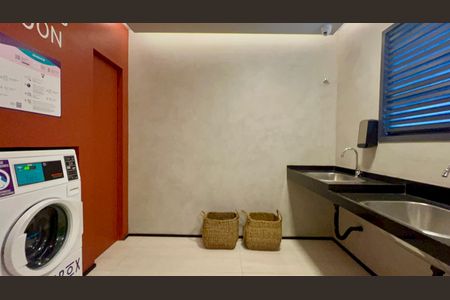 Studio para alugar com 42m², 1 quarto e sem vagaLavanderia