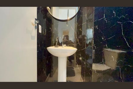 Studio para alugar com 42m², 1 quarto e sem vagaLavabo