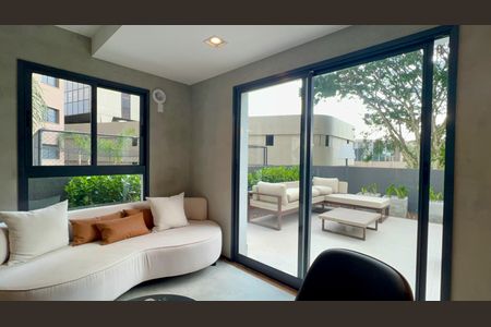Studio para alugar com 42m², 1 quarto e sem vagaCoworking 