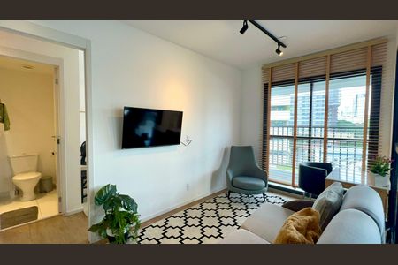 Sala de kitnet/studio para alugar com 1 quarto, 42m² em Pinheiros, São Paulo