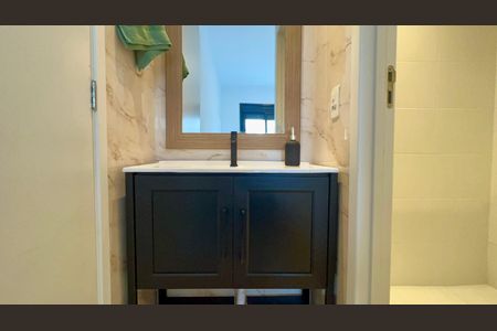 Studio para alugar com 42m², 1 quarto e sem vagaBanheiro da Suíte