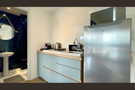 Studio para alugar com 42m², 1 quarto e sem vagaCozinha