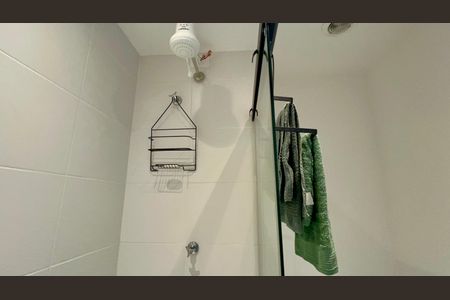 Studio para alugar com 42m², 1 quarto e sem vagaBanheiro da Suíte