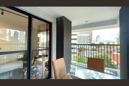 Studio para alugar com 42m², 1 quarto e sem vagaVaranda