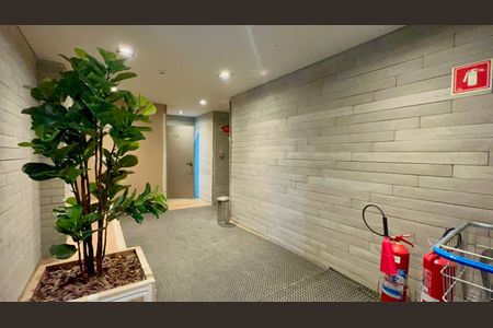 Studio para alugar com 42m², 1 quarto e sem vagaHall de entrada