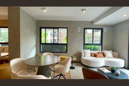 Studio para alugar com 42m², 1 quarto e sem vagaCoworking 