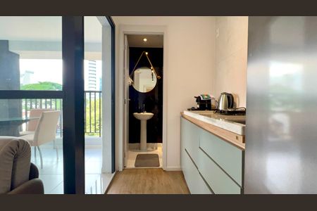 Studio para alugar com 42m², 1 quarto e sem vagaCozinha