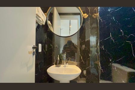 Studio para alugar com 42m², 1 quarto e sem vagaLavabo