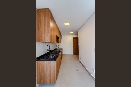 Studio para alugar com 39m², 1 quarto e sem vaga Studio para alugar com 39m², 1 quarto e sem vagaCozinha