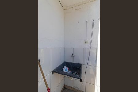 Varanda e Área de Serviço de casa para alugar com 1 quarto, 65m² em Jardim Maringa, São Paulo