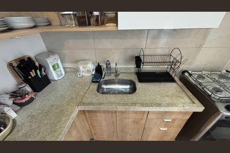 Apartamento à venda com 50m², 2 quartos e 2 vagasCozinha