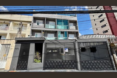 Apartamento à venda com 50m², 2 quartos e 2 vagasFachada