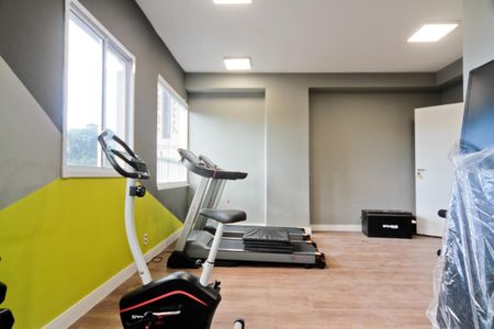 Apartamento para alugar com 27m², 2 quartos e sem vaga Apartamento para alugar com 27m², 2 quartos e sem vagaÁrea comum - Academia