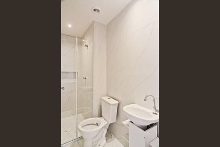 Apartamento para alugar com 27m², 2 quartos e sem vaga Apartamento para alugar com 27m², 2 quartos e sem vagaBanheiro