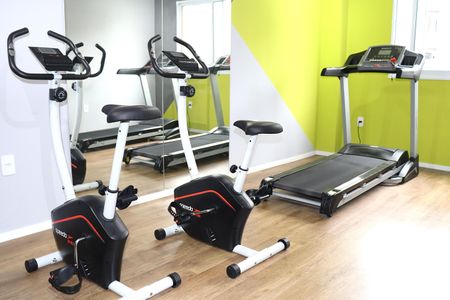 Studio para alugar com 24m², 1 quarto e sem vagaAcademia