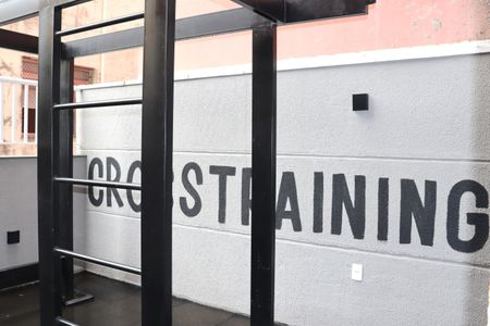 Studio para alugar com 24m², 1 quarto e sem vagaCrossfit