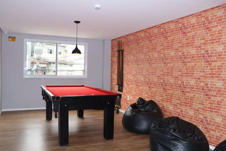 Studio para alugar com 24m², 1 quarto e sem vagaSala de Jogos