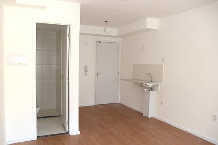 Studio para alugar com 24m², 1 quarto e sem vagaSala/Dormitório