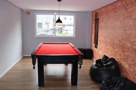Studio para alugar com 24m², 1 quarto e sem vagaSala de Jogos