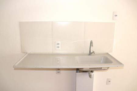 Studio para alugar com 24m², 1 quarto e sem vagaCozinha