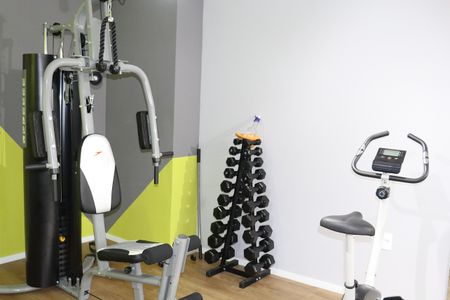 Studio para alugar com 24m², 1 quarto e sem vagaAcademia