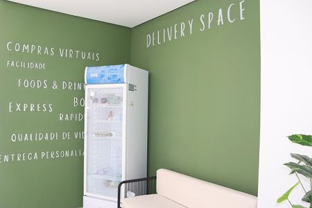 Studio para alugar com 24m², 1 quarto e sem vagaHall Social