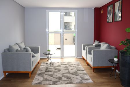 Studio para alugar com 24m², 1 quarto e sem vagaSalão de Festas