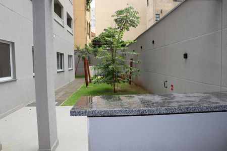 Studio para alugar com 24m², 1 quarto e sem vagaChurrasqueira