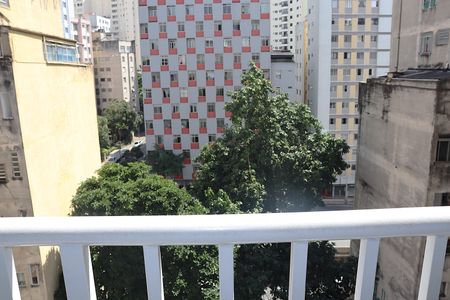 Studio para alugar com 24m², 1 quarto e sem vagaVaranda