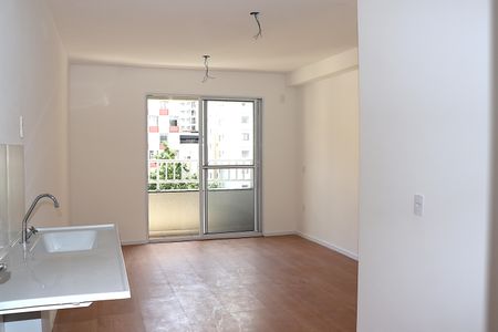 Studio para alugar com 24m², 1 quarto e sem vagaSala/Dormitório