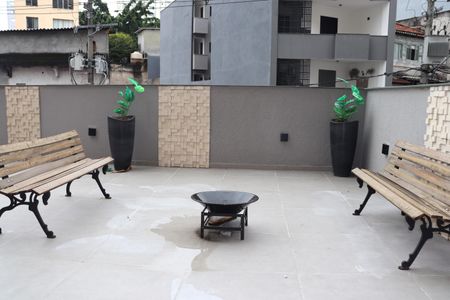 Studio para alugar com 24m², 1 quarto e sem vagaSalão de Festas - Terraço