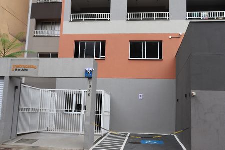 Studio para alugar com 24m², 1 quarto e sem vagaFachada