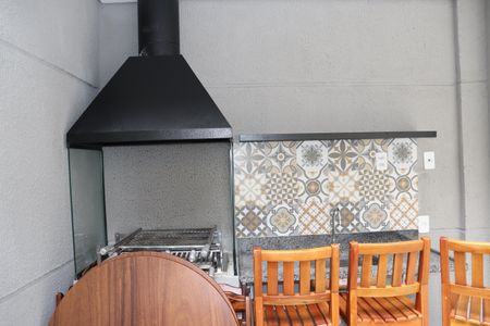 Studio para alugar com 24m², 1 quarto e sem vagaChurrasqueira