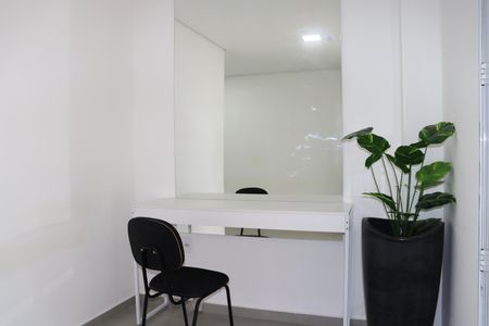 Studio para alugar com 24m², 1 quarto e sem vagaSalão de Festas