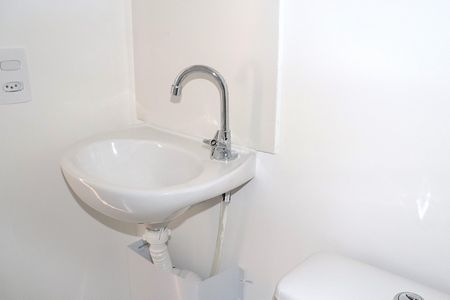 Studio para alugar com 24m², 1 quarto e sem vagaBanheiro