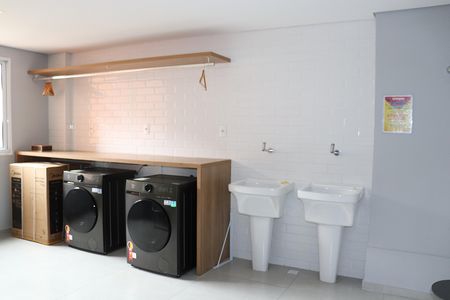 Studio para alugar com 24m², 1 quarto e sem vagaLavanderia
