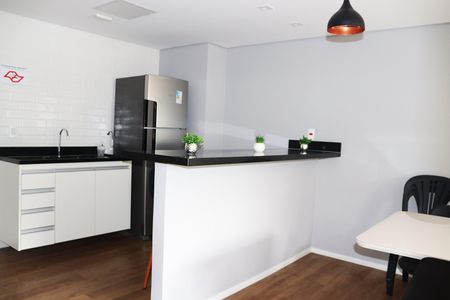 Studio para alugar com 24m², 1 quarto e sem vagaSalão de Festas