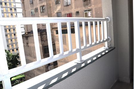 Studio para alugar com 24m², 1 quarto e sem vagaVaranda