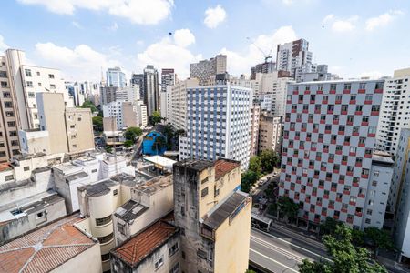 Studio para alugar com 24m², 1 quarto e sem vagaVista