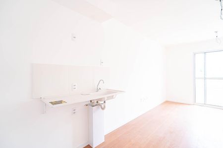 Studio para alugar com 24m², 1 quarto e sem vagaCozinha