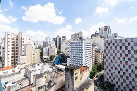 Studio para alugar com 24m², 1 quarto e sem vagaVista