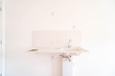 Studio para alugar com 24m², 1 quarto e sem vagaCozinha