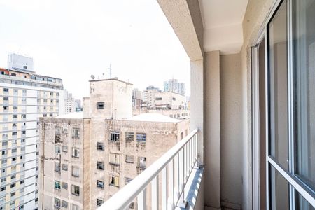 Studio para alugar com 24m², 1 quarto e sem vagaSacada