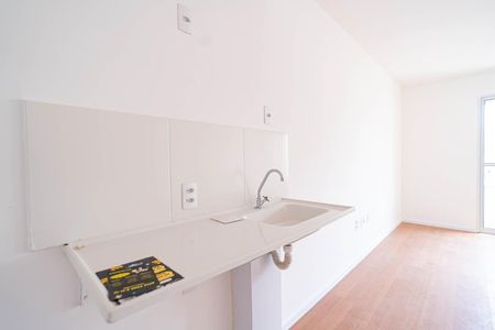 Studio para alugar com 24m², 1 quarto e sem vagaCozinha