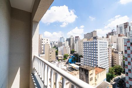 Studio para alugar com 24m², 1 quarto e sem vagaSacada