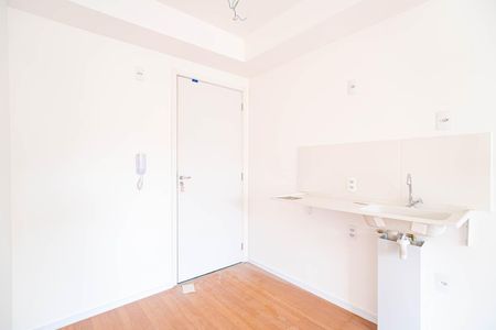 Studio para alugar com 24m², 1 quarto e sem vagaCozinha