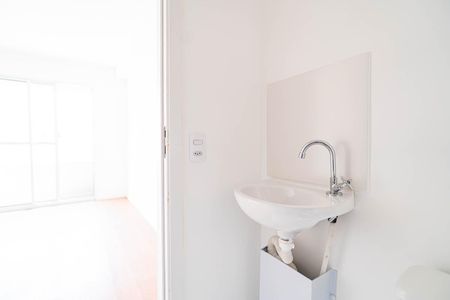 Studio para alugar com 24m², 1 quarto e sem vagaBanheiro