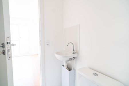 Studio para alugar com 24m², 1 quarto e sem vagaBanheiro