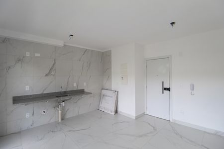 Sala e Cozinha de apartamento à venda com 2 quartos, 62m² em Pampulha, Belo Horizonte