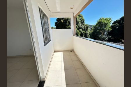 Apartamento para alugar com 58m², 1 quarto e sem vagaVaranda
